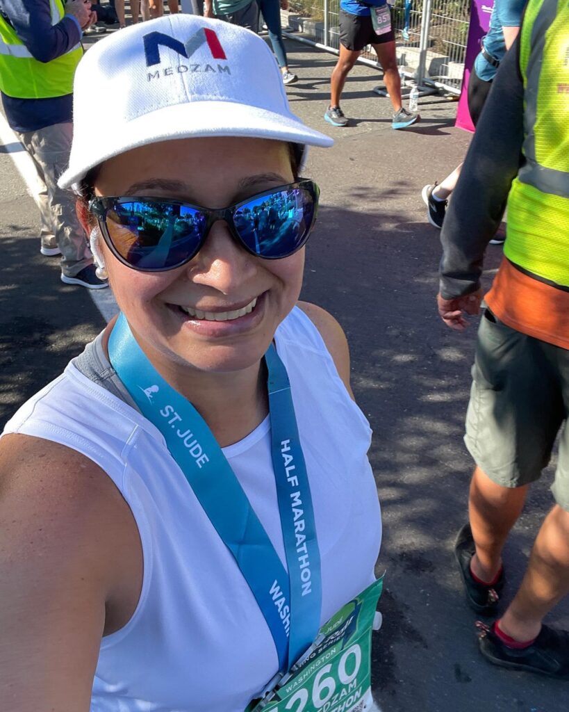 Vanesa Medina Lorenzo - Runing